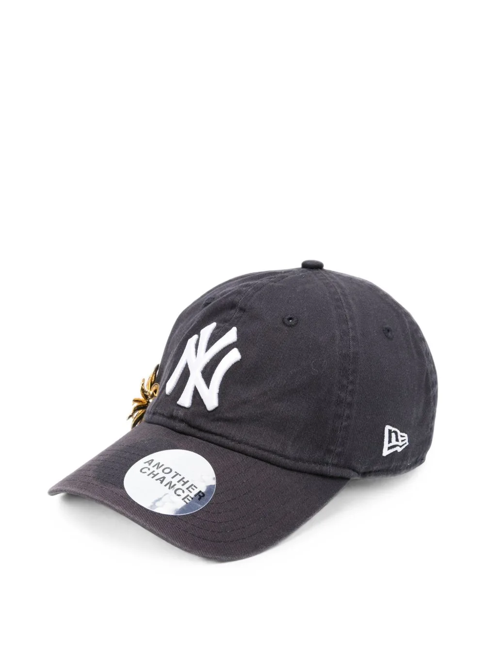 Embellished Logo-Embroidered Baseball Cap by ANOTHER CHANCE