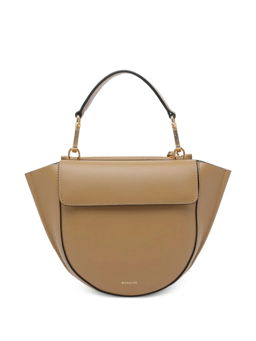 Mini Hortensia Leather Tote Bag by Wandler