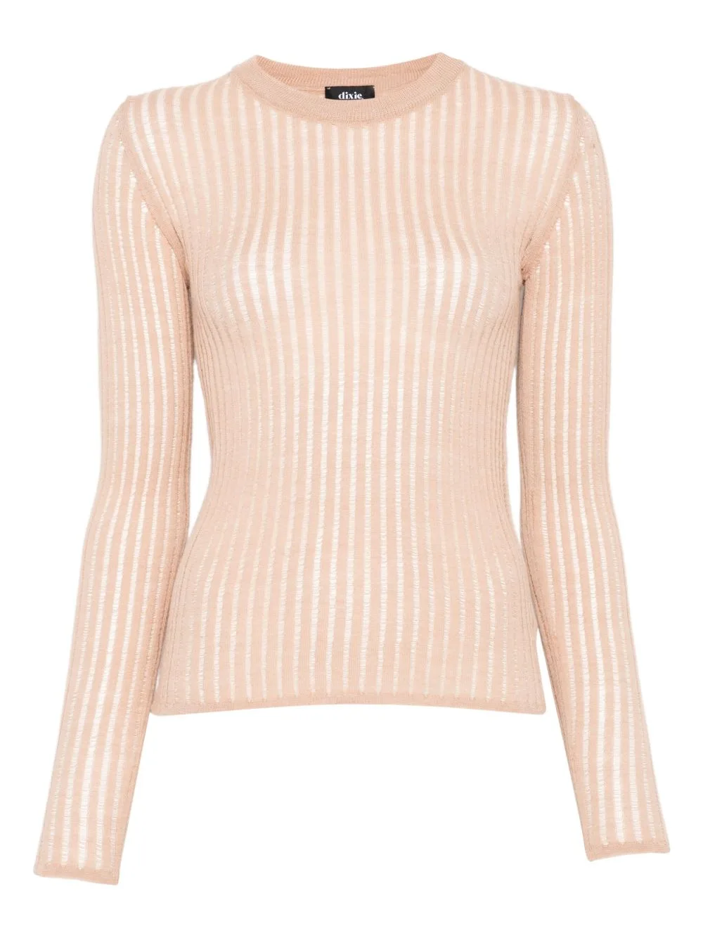 Open-Knit Sweater by DIXIE
