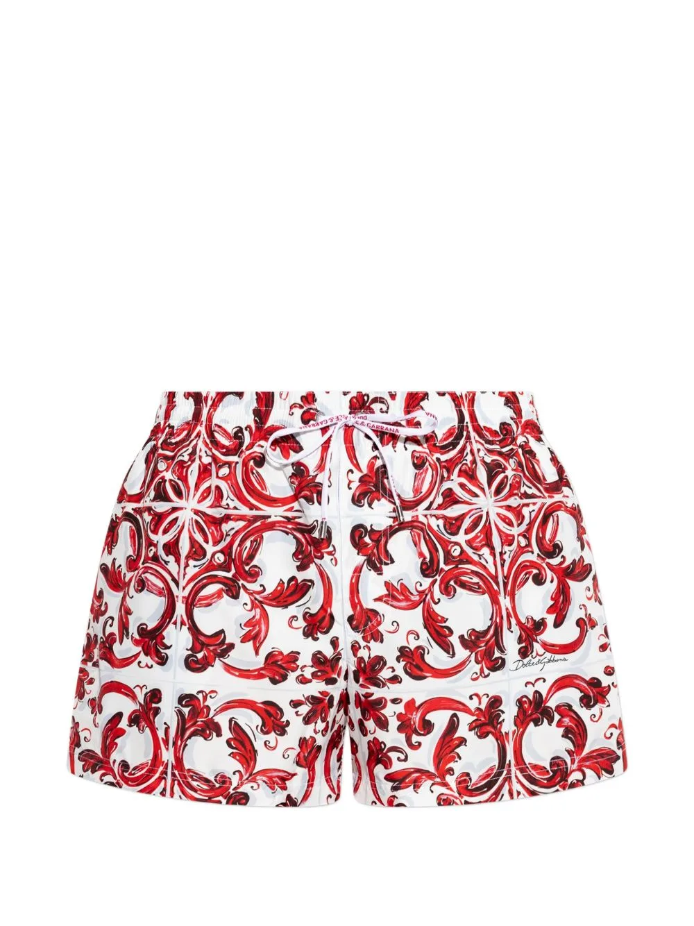 Majolica Print Swim Shorts