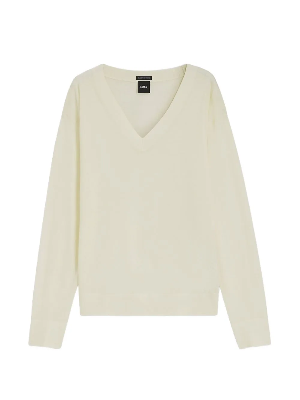 Merino Wool Sweater by BOSS