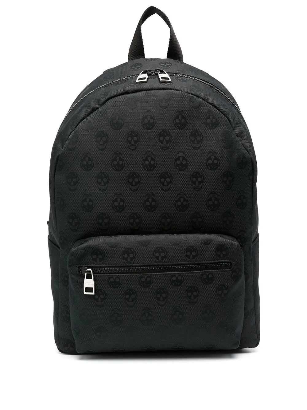 Zip-Around Skull Backpack by Alexander McQueen