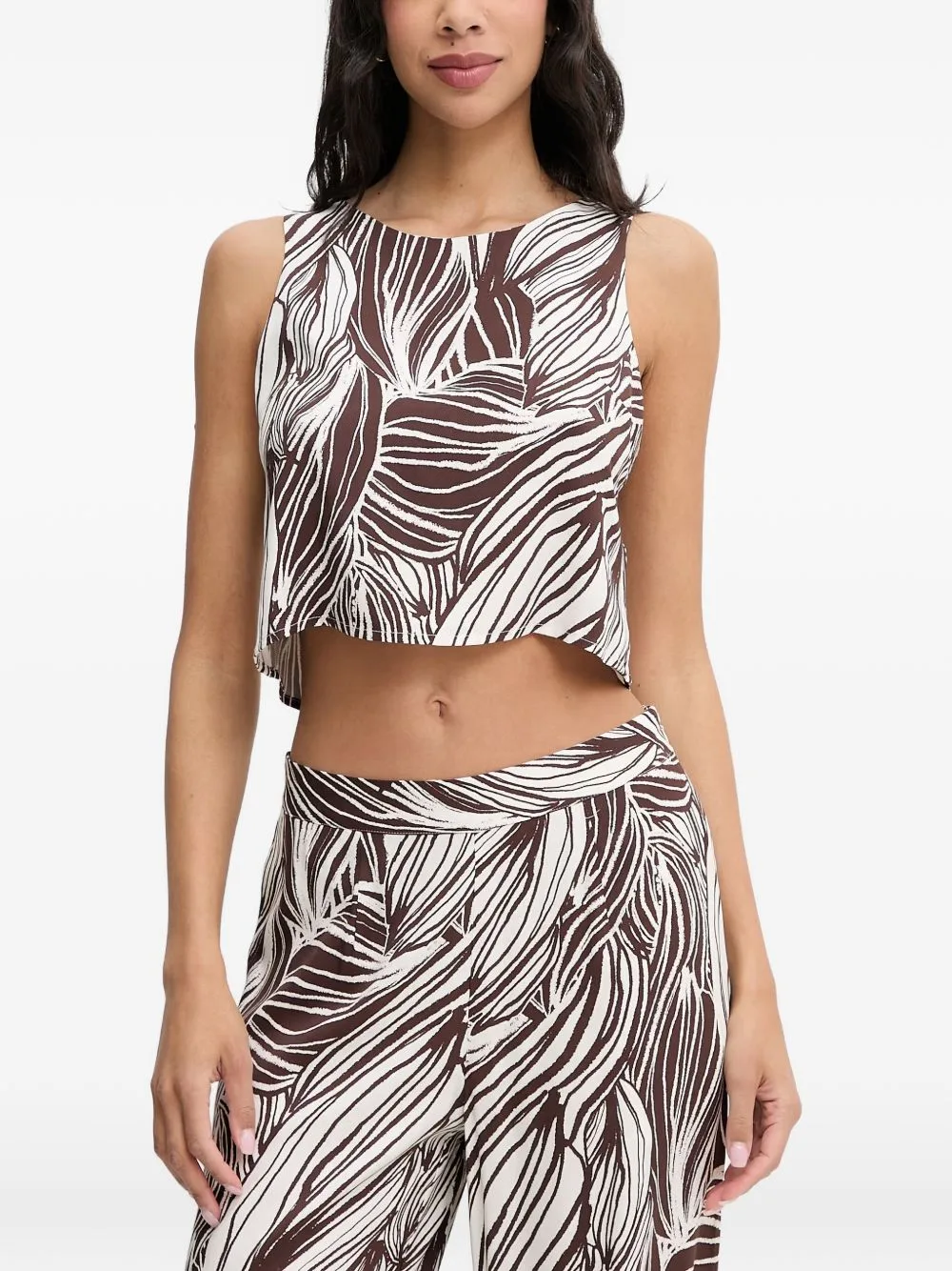 Open-Back Tank Top by GUESS USA