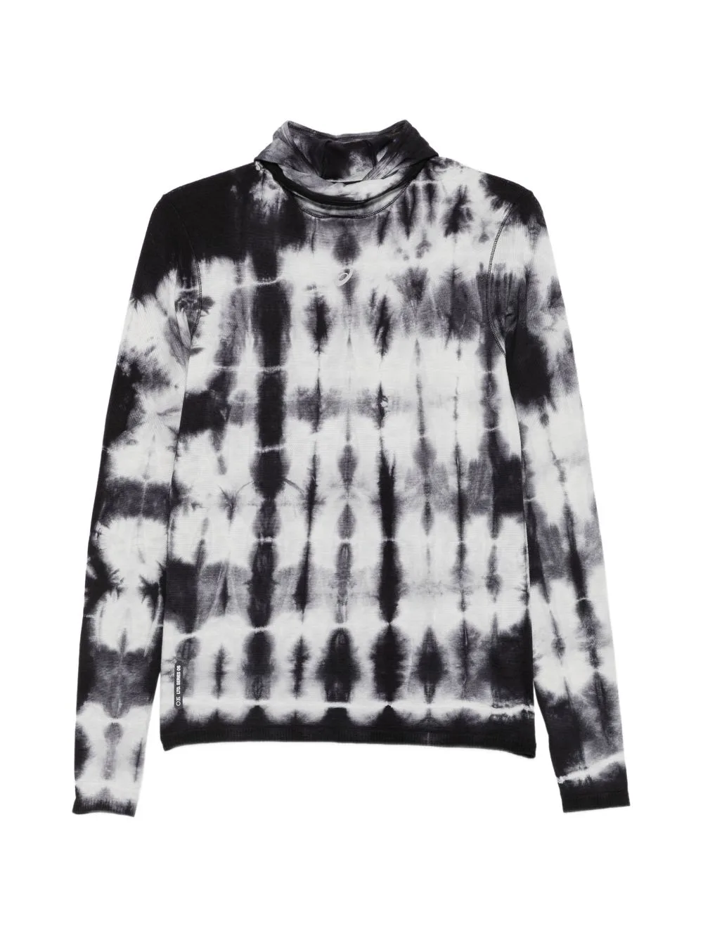 Tie-Dye High-Neck Top by ASICS