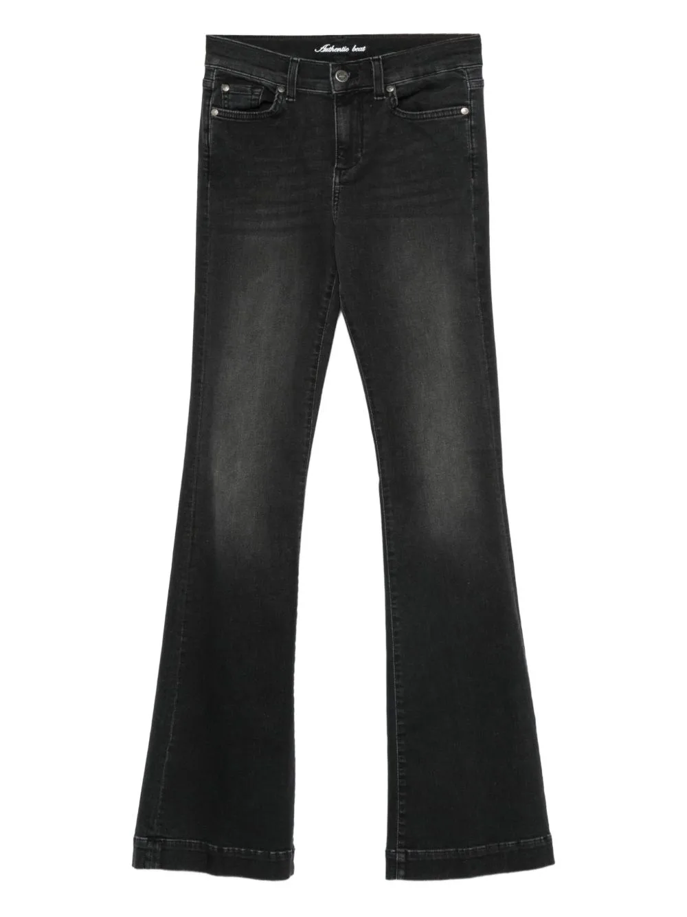 Embellished Flared Jeans by LIU JO