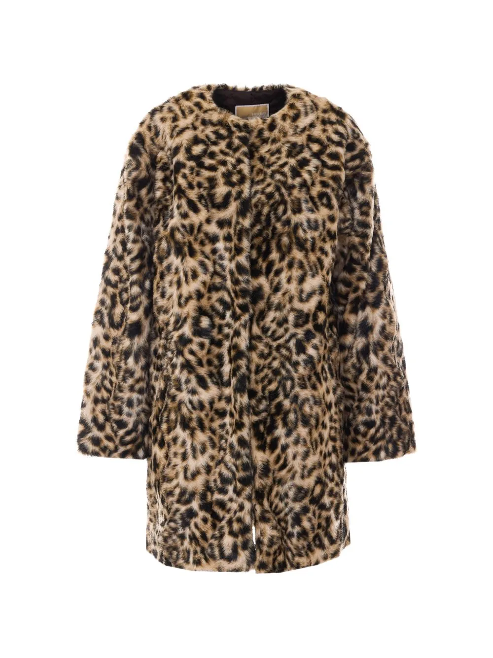 Leopard Faux-Fur Coat by Michael Michael Kors
