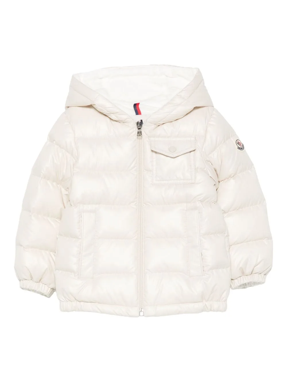 Hooded Padded Jacket by Moncler Enfant