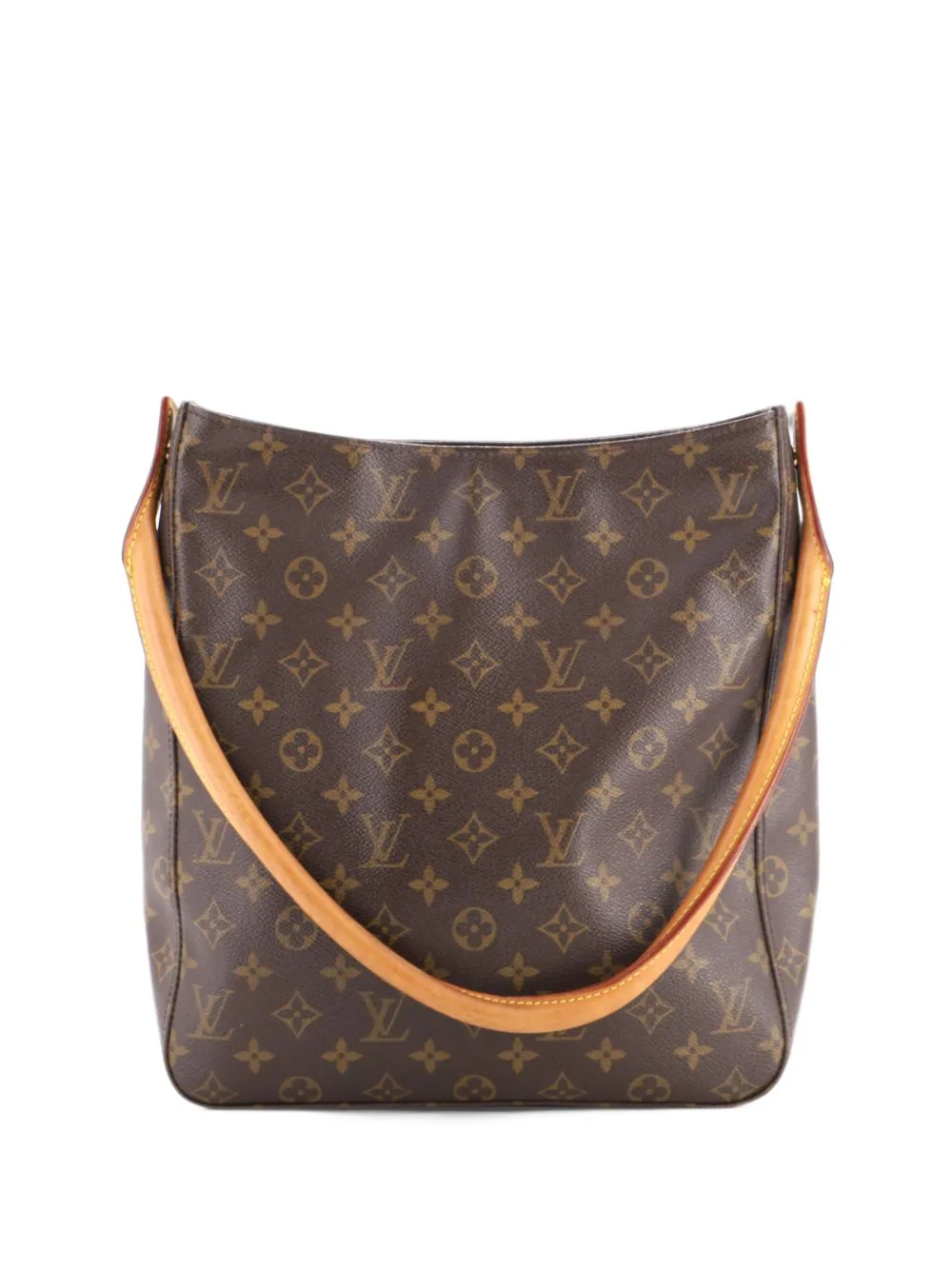 Looping Handbag Monogram Canvas GM Shoulder Bag by Louis Vuitton Pre-Owned
