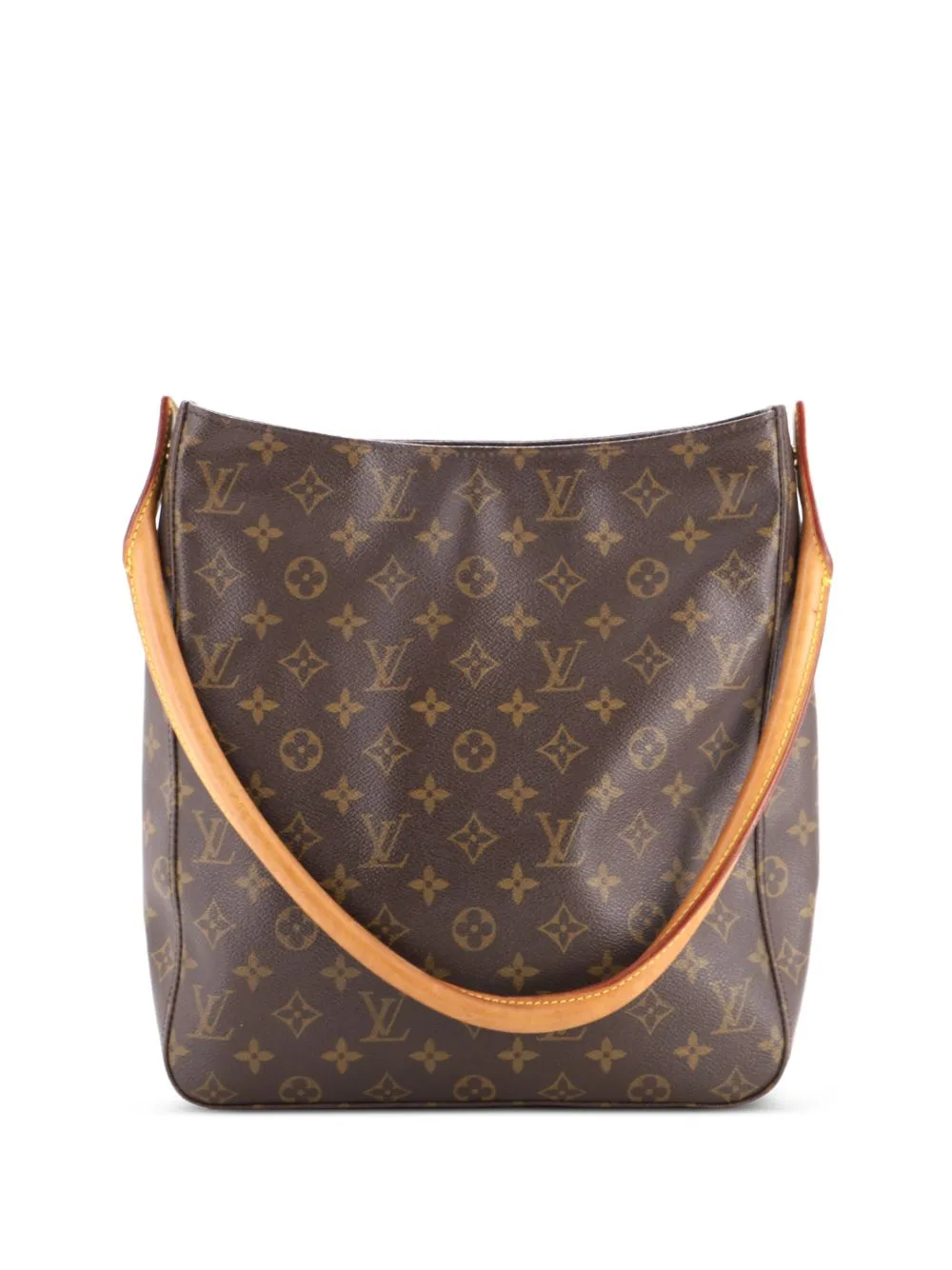 Looping Handbag Monogram Canvas GM Shoulder Bag by Louis Vuitton Pre-Owned