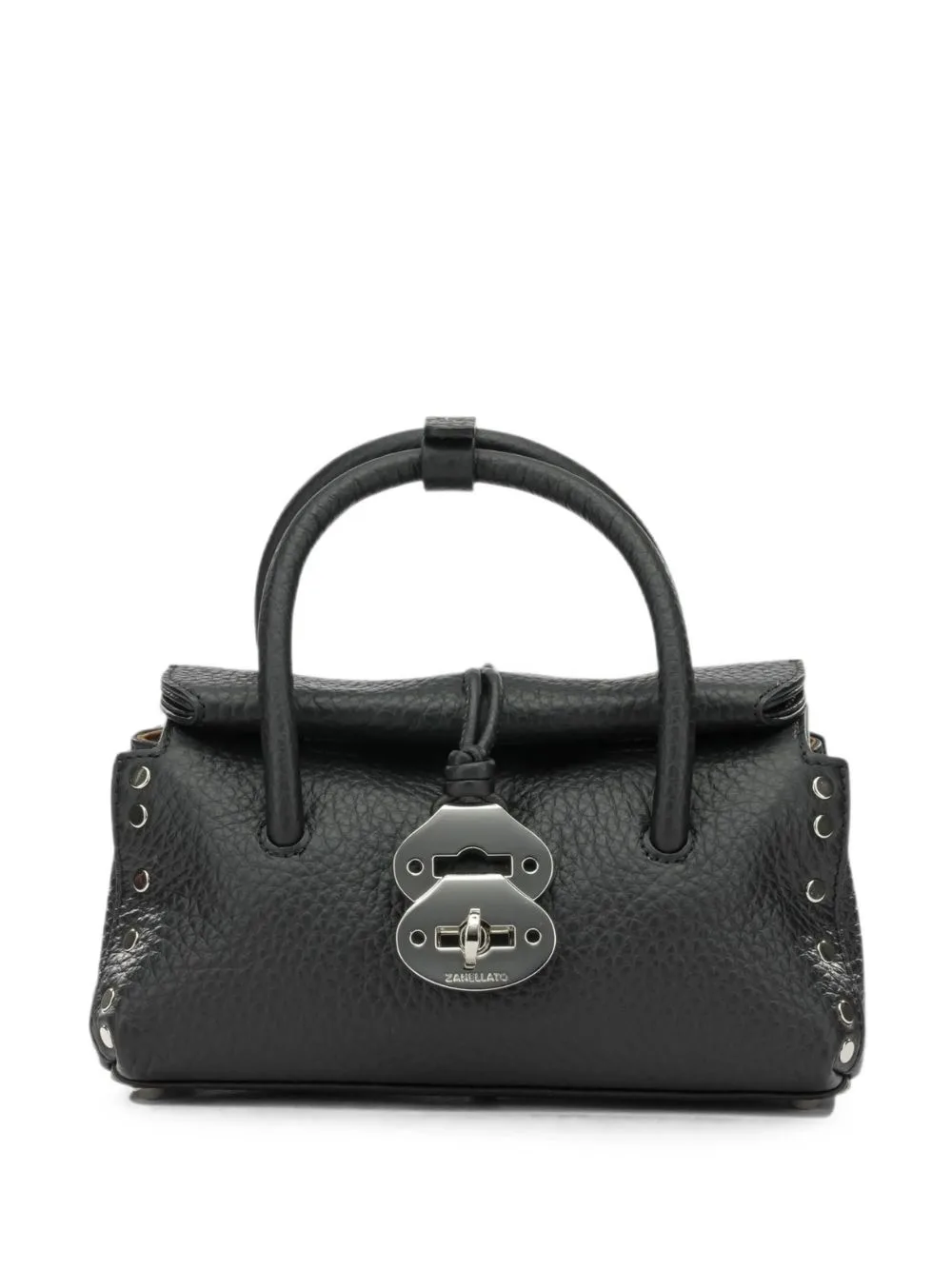 Leather Tote Bag by Zanellato