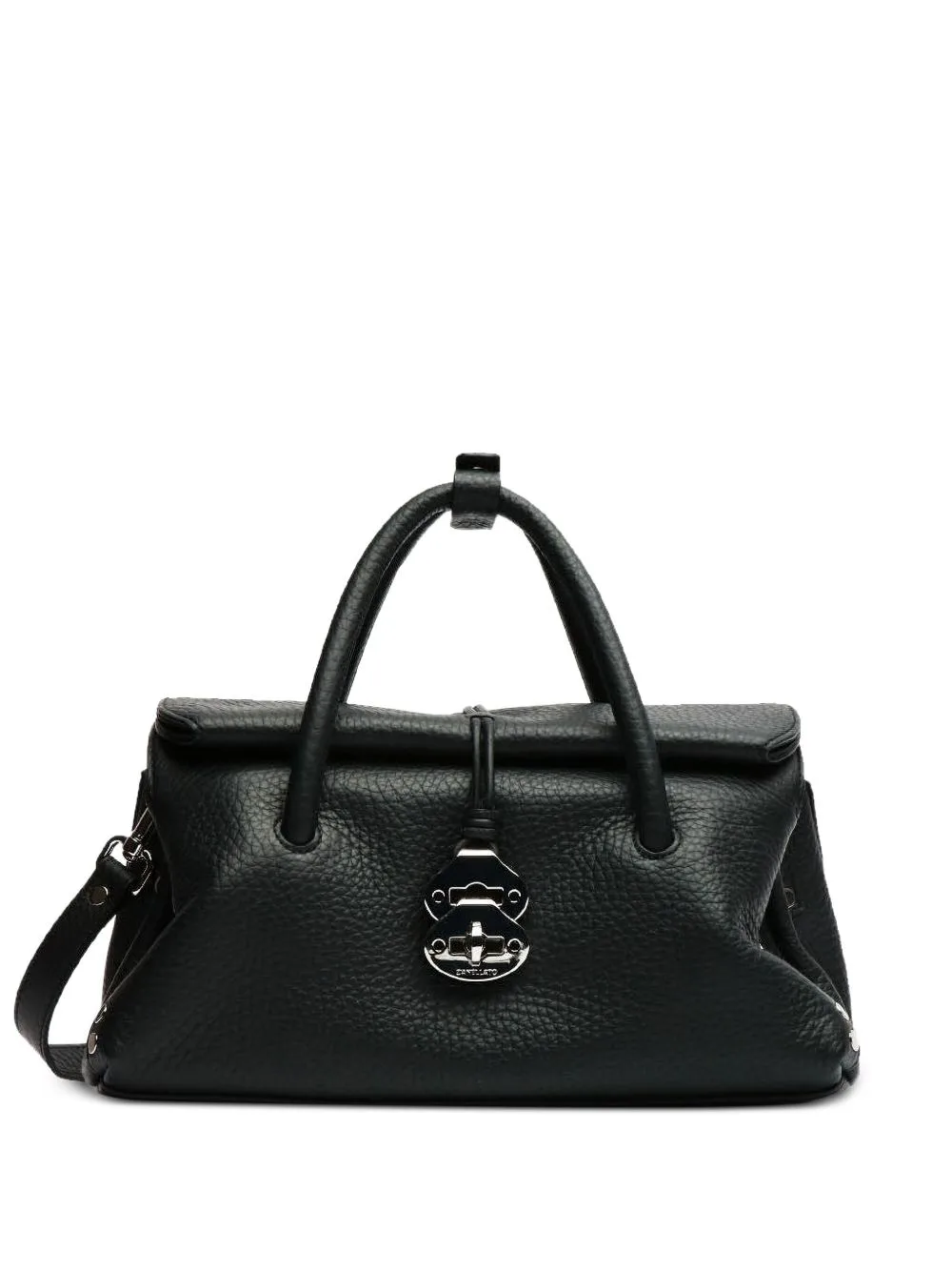 Leather Tote Bag by Zanellato