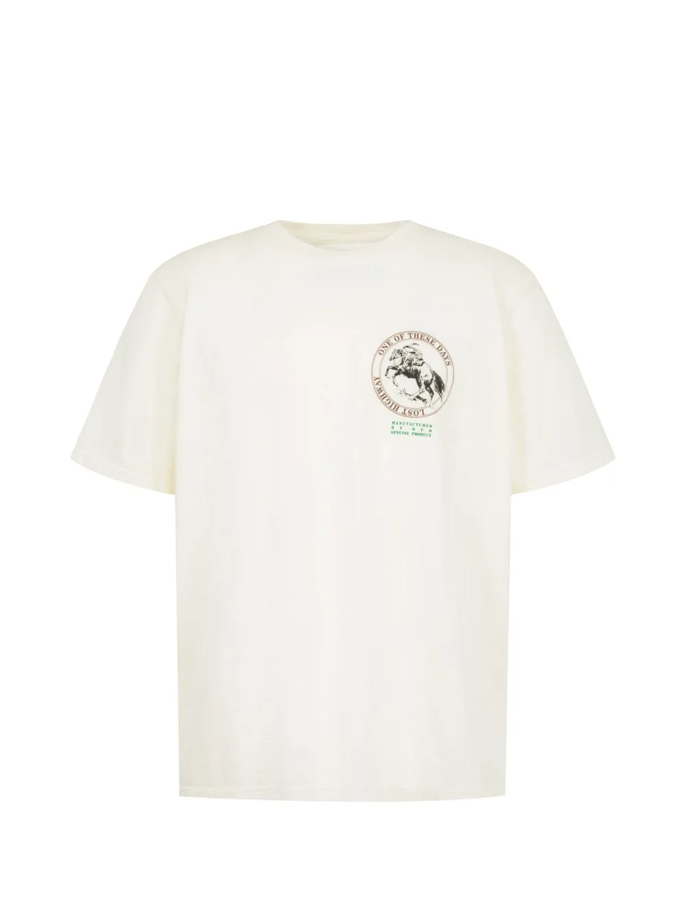 Graphic-Print T-Shirt by One Of These Days