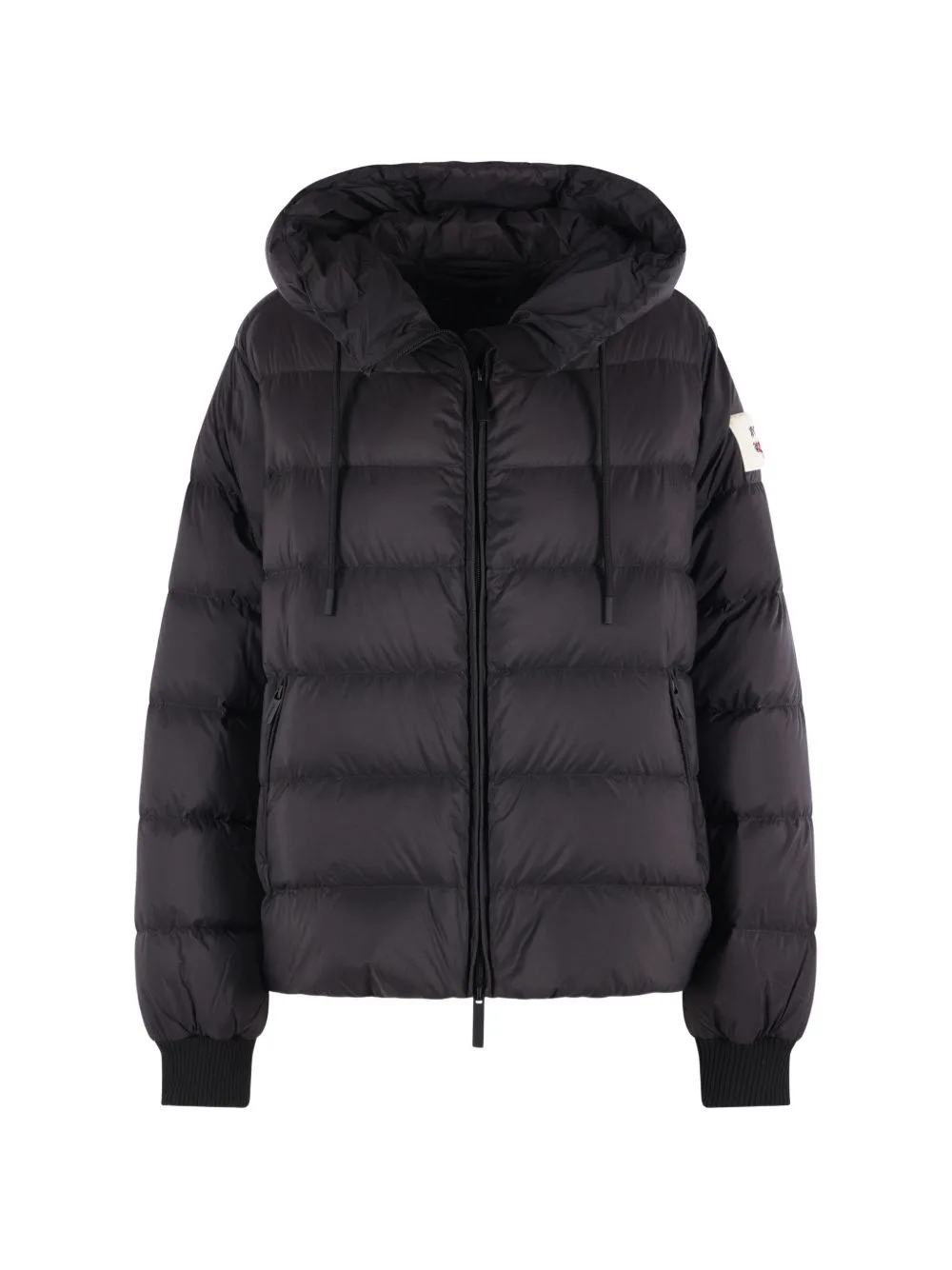 Quilted Hooded Jacket by AFTER LABEL