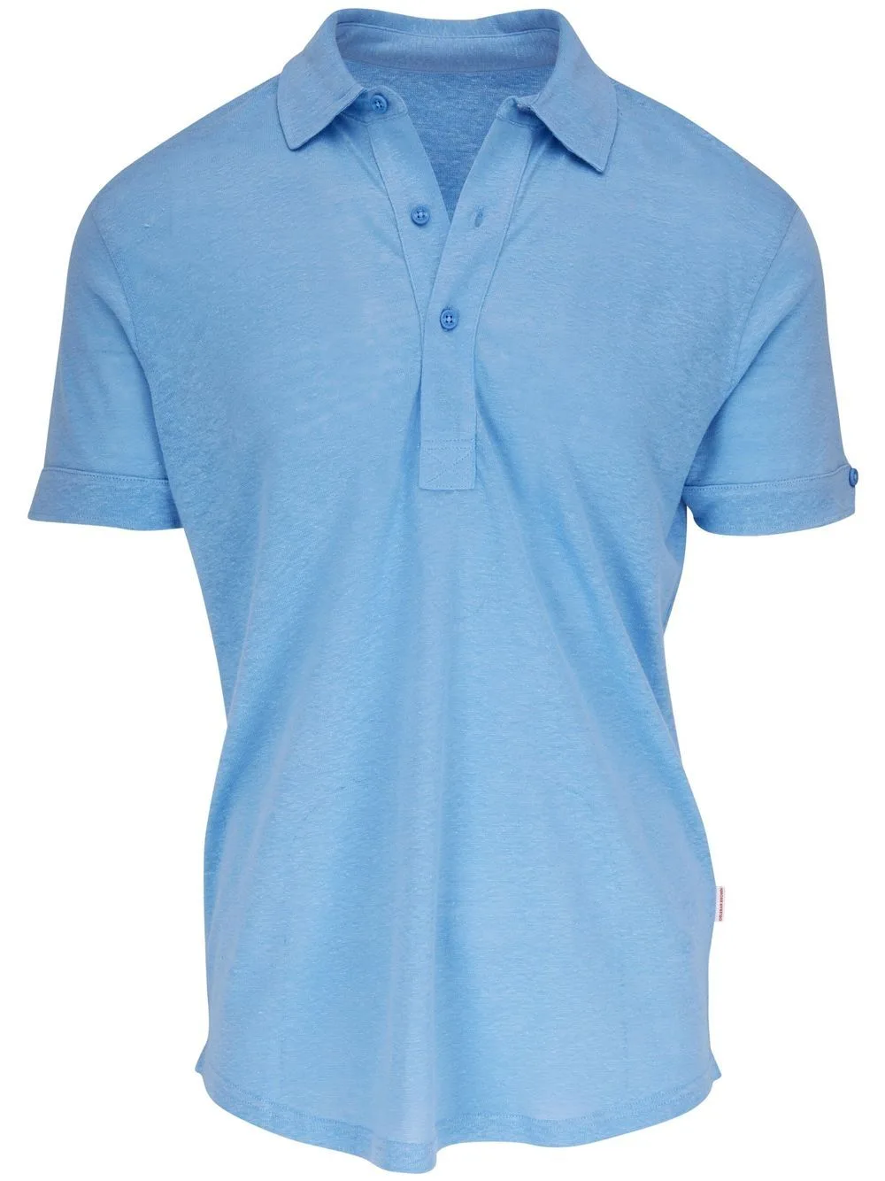 Linen Short-Sleeve Polo-Shirt by Orlebar Brown
