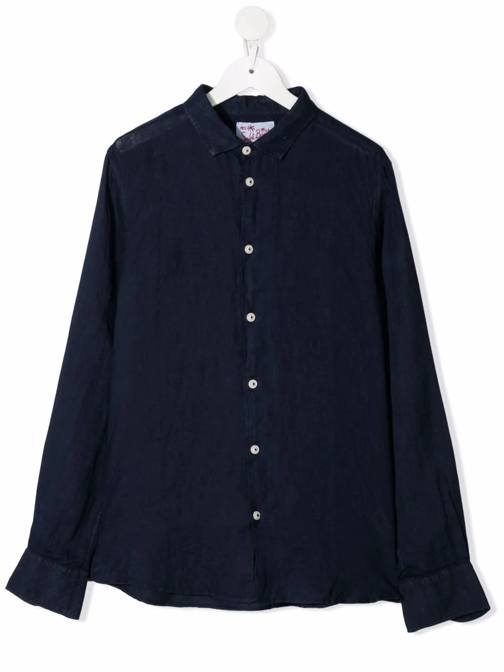 Agnes Linen Shirt by MC2 Saint Barth Kids