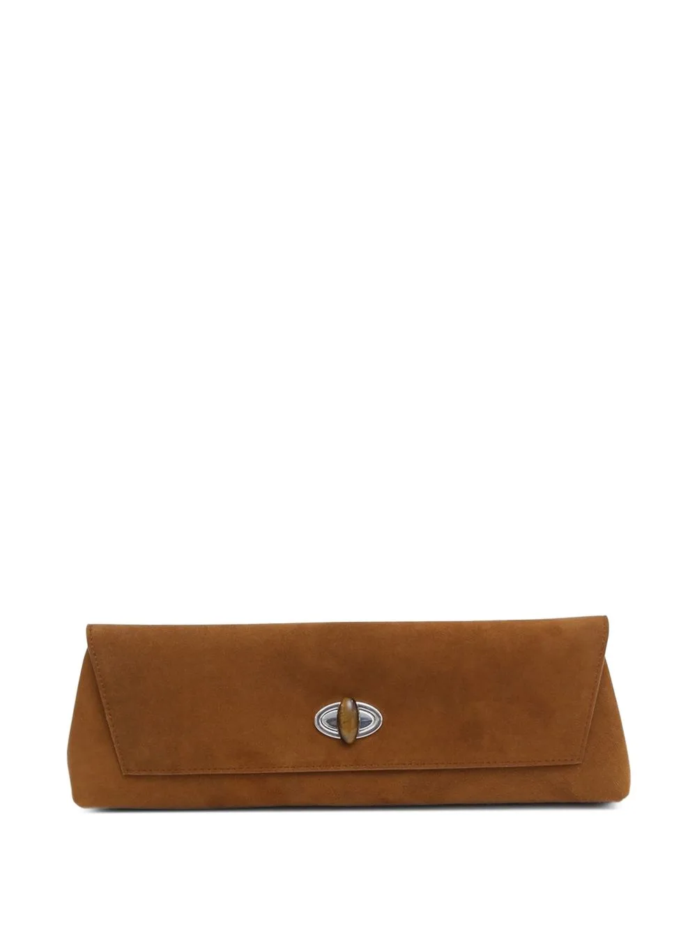 Buki Stone-Turnlock Clutch by Christopher Esber