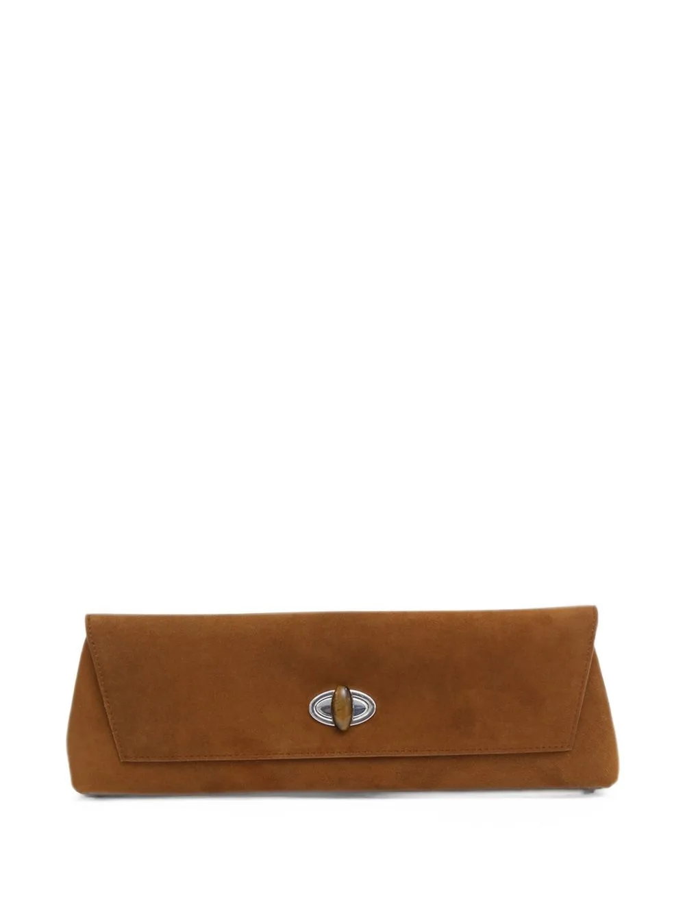 Buki Stone-Turnlock Clutch by Christopher Esber