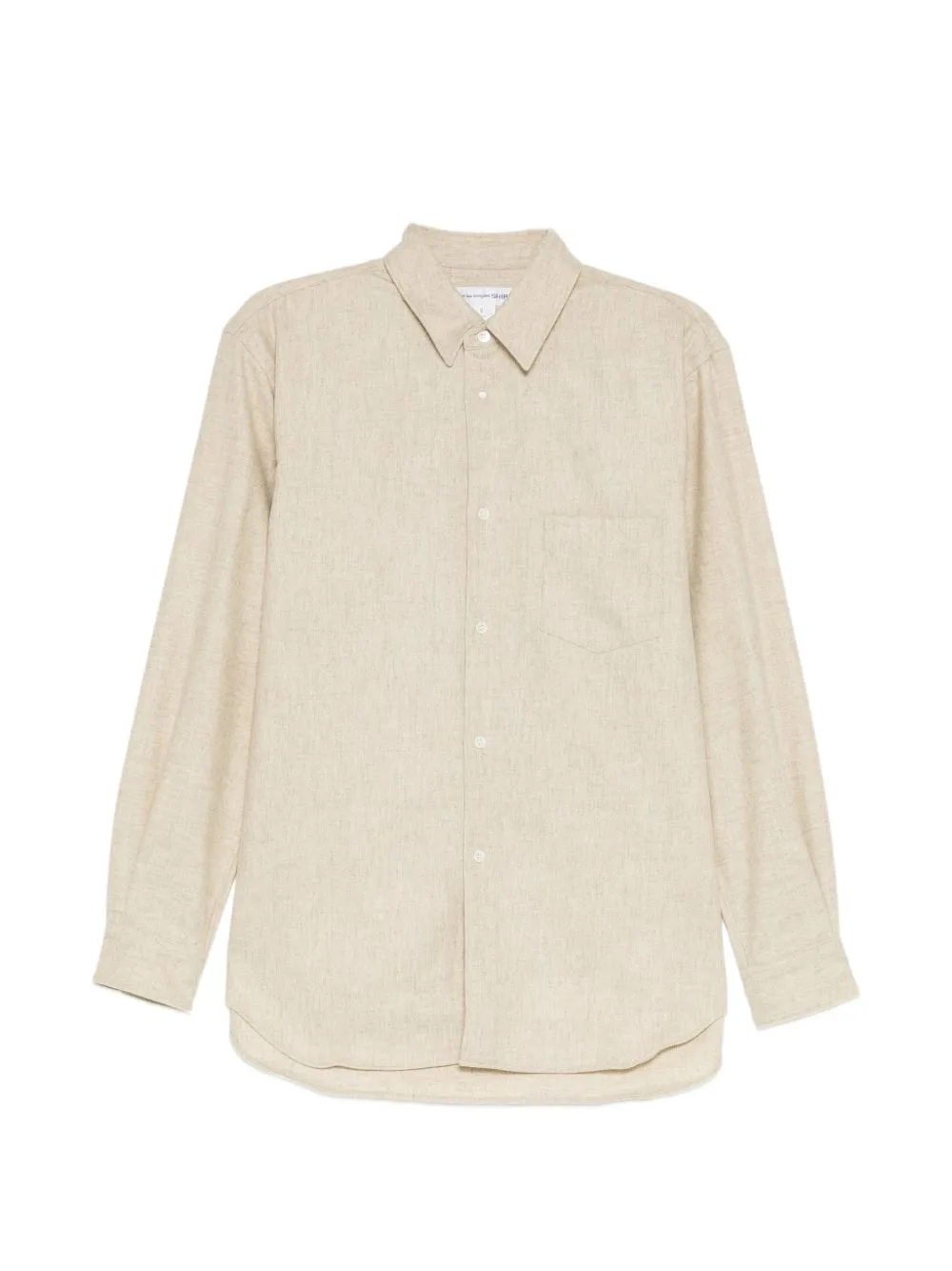 Chest-Pocket Shirt by Comme Des Garçons Shirt