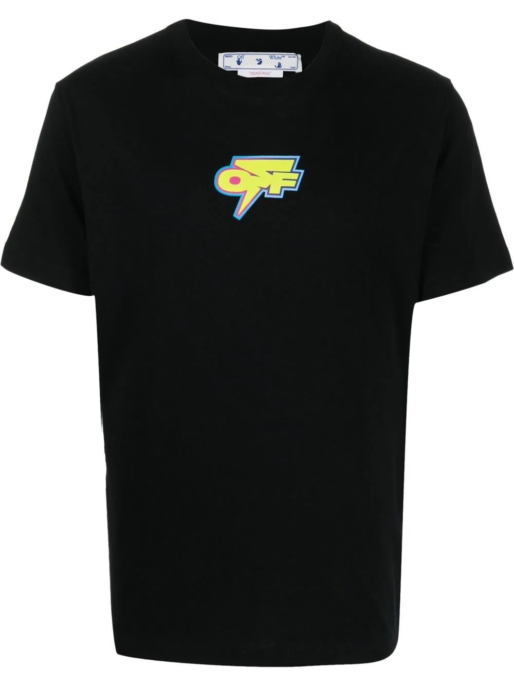 Arrows-Print Cotton T-Shirt by Off-White