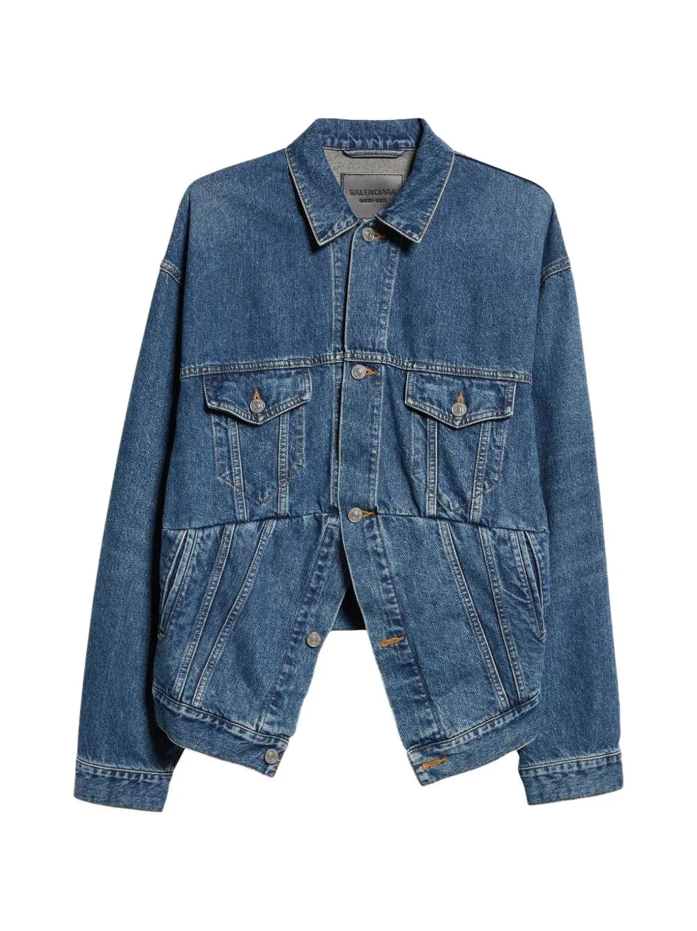 Swing Denim Jacket by Balenciaga