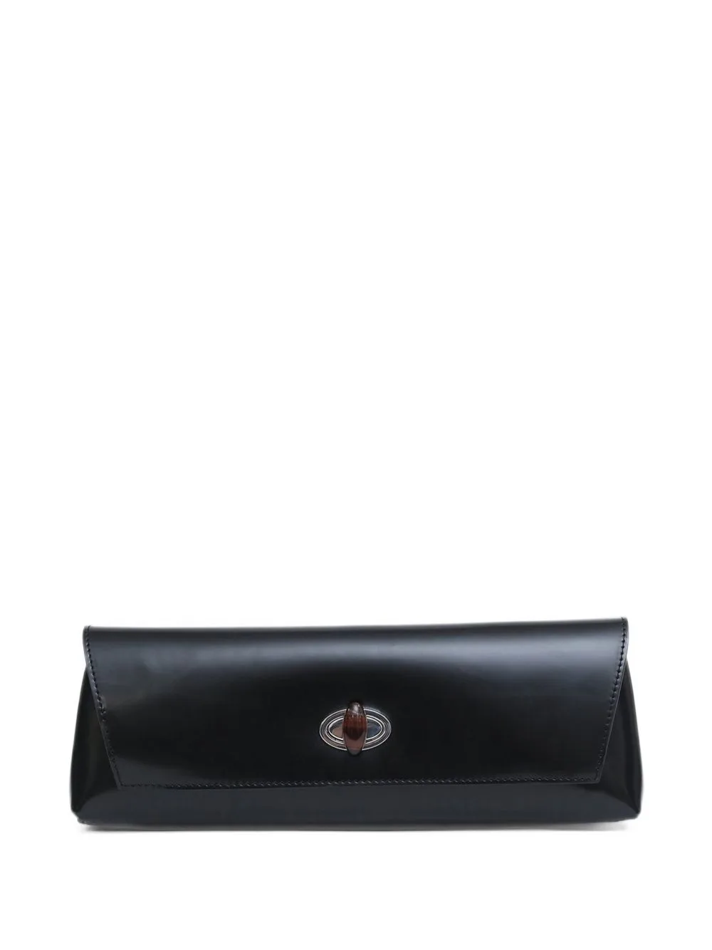 Buki Stone-Turnlock Clutch