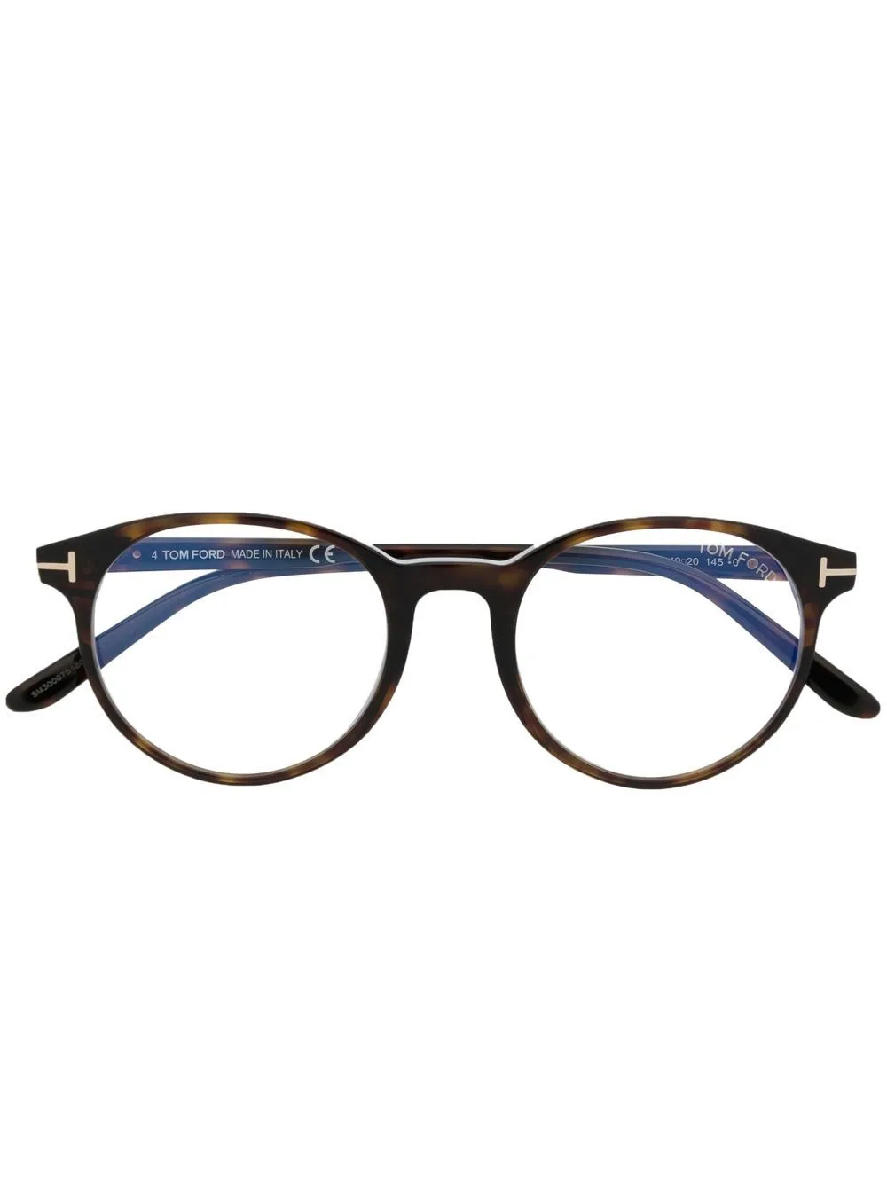 Round-Frame Optical Glasses by TOM FORD Eyewear
