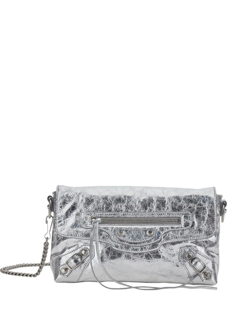 Le City Clutch with Chain by Balenciaga