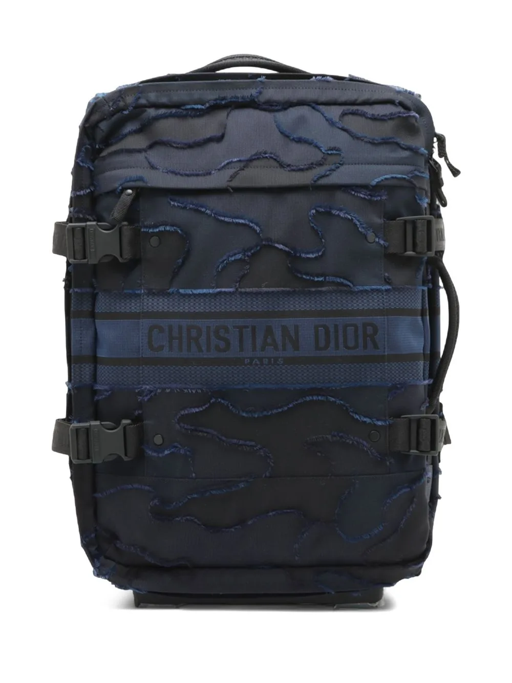 2015-2026 DiorTravel Camouflage Technical Canvas Luggage Bag Travel Bag by Christian Dior Pre-Owned
