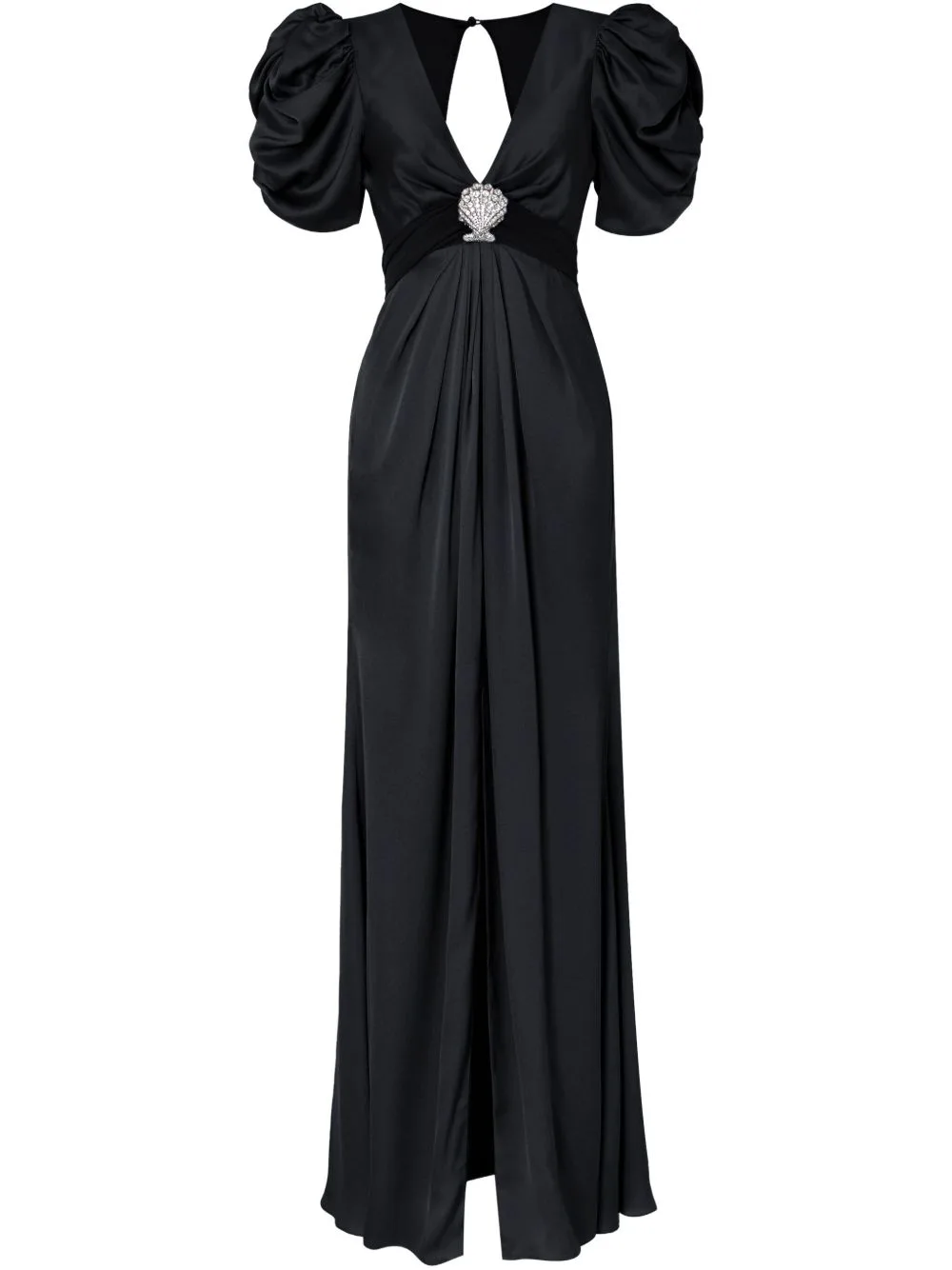 Short-Sleeve Gown