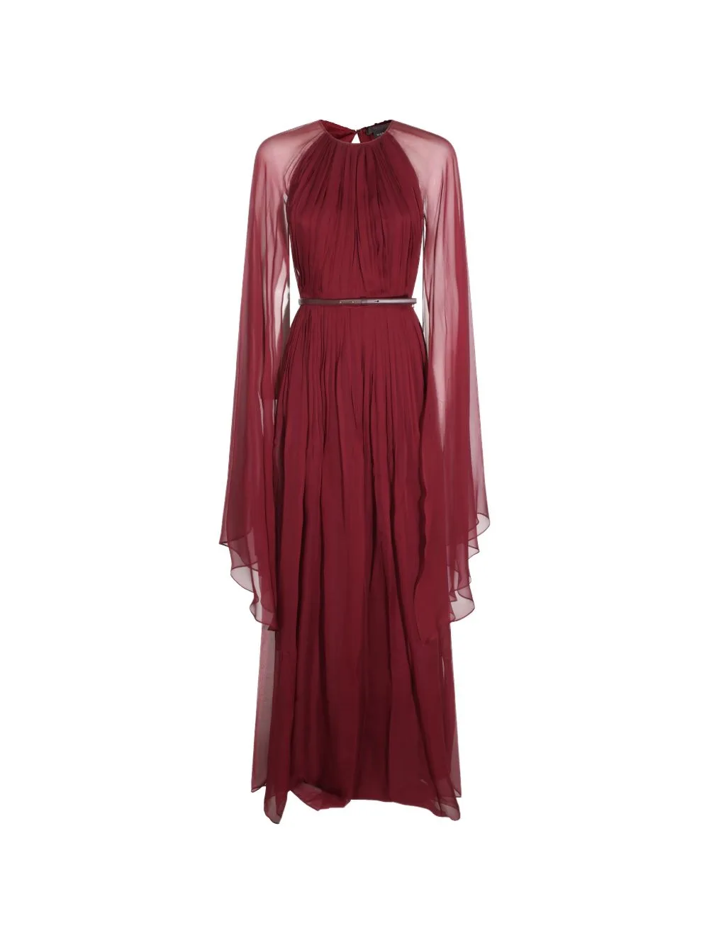 Silk Chiffon Dress by Max Mara