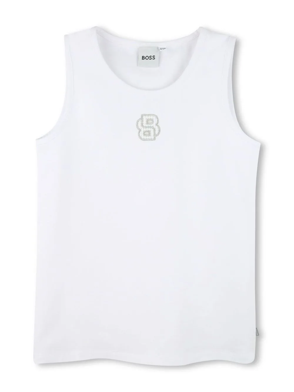 Logo-Embroidered Tank Top by BOSS Kidswear
