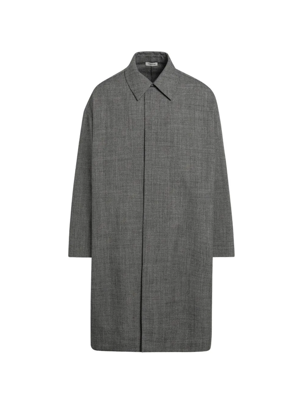 Mouliné Wool Trench Coat by Fear Of God
