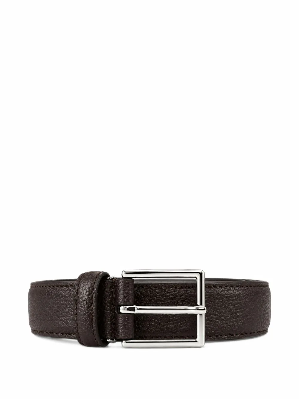 Pebbled Leather Belt by Anderson's
