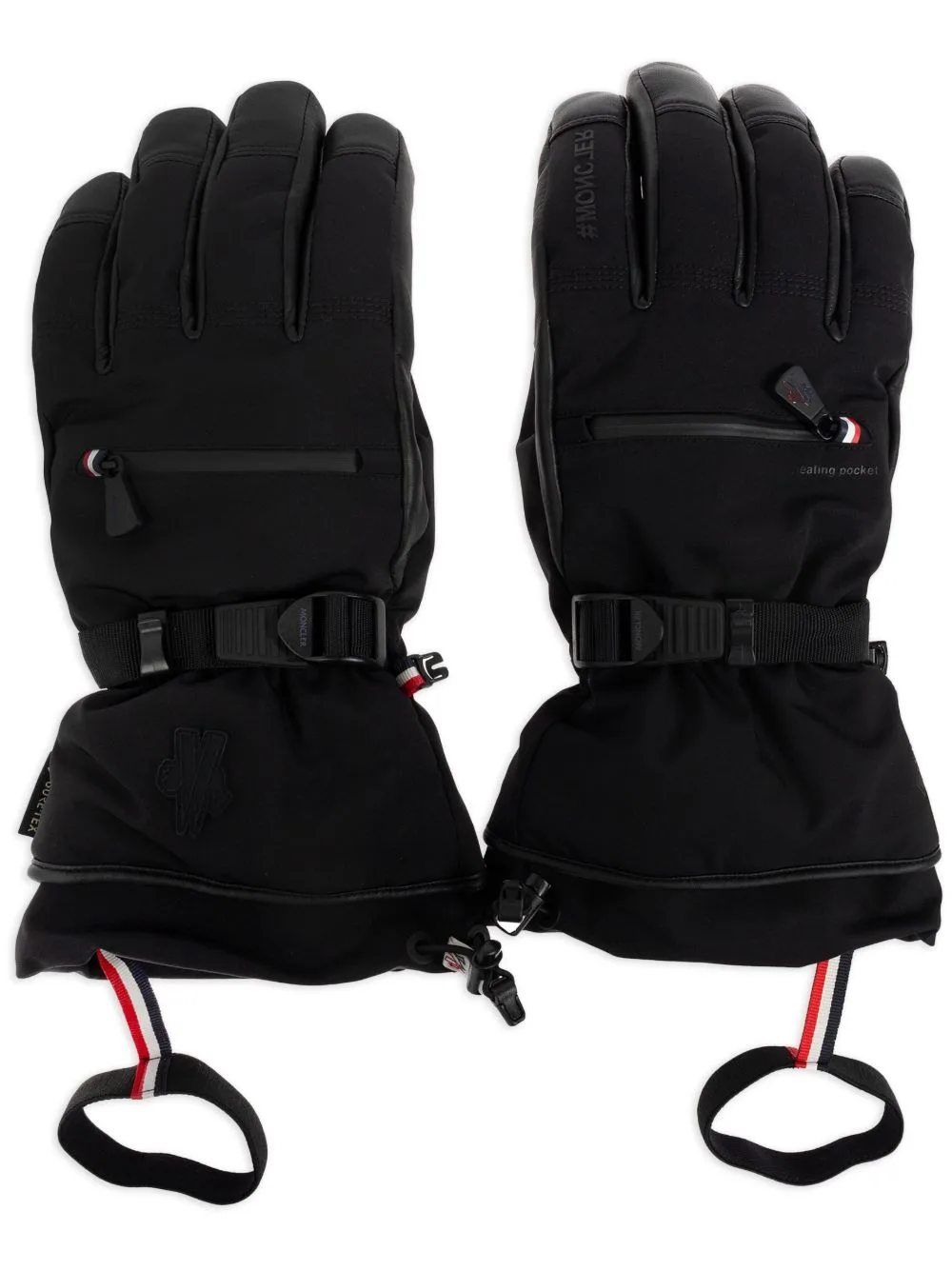 Padded Gloves by Moncler Grenoble