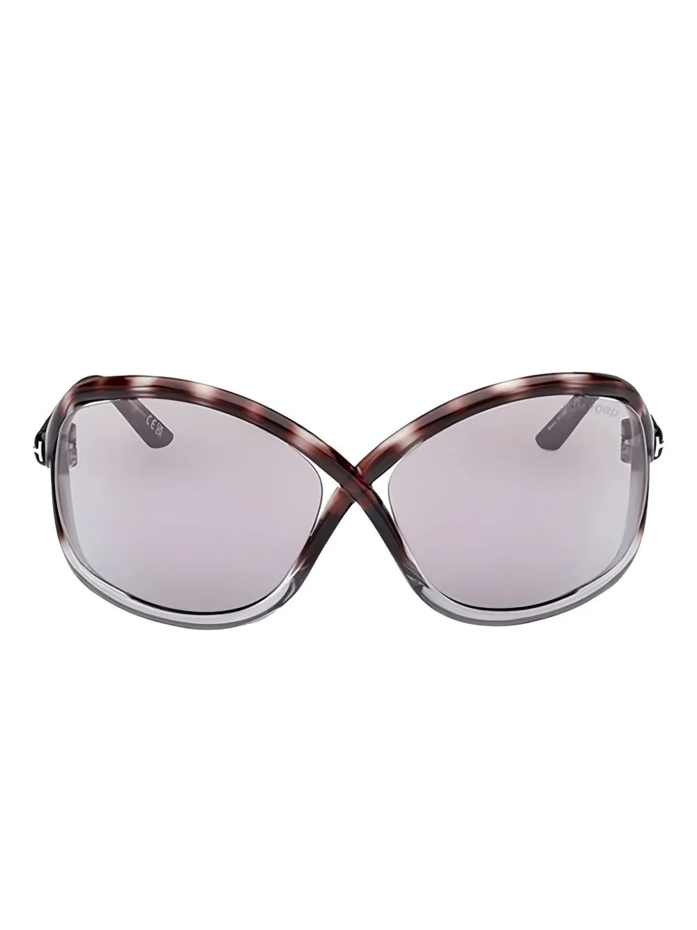 Geometric-Frame Sunglasses