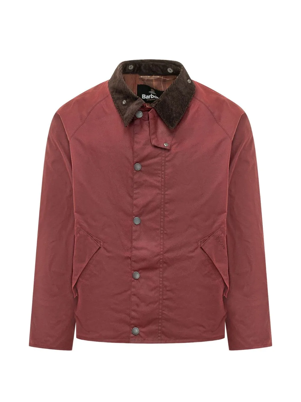 Transport Waxed Jacket by Barbour