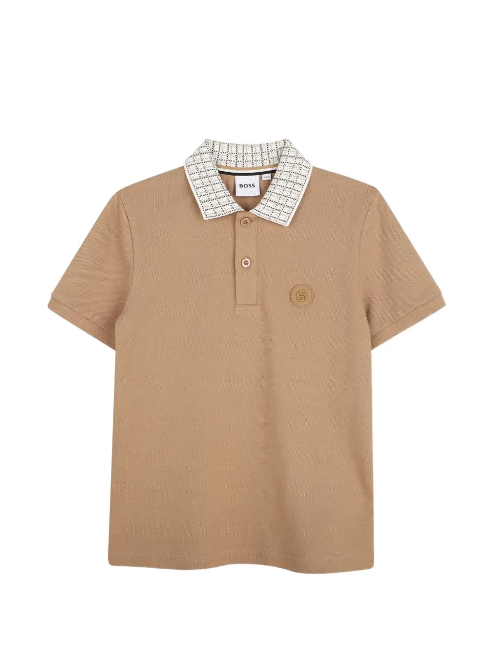 Short-Sleeve Polo Shirt by BOSS Kidswear