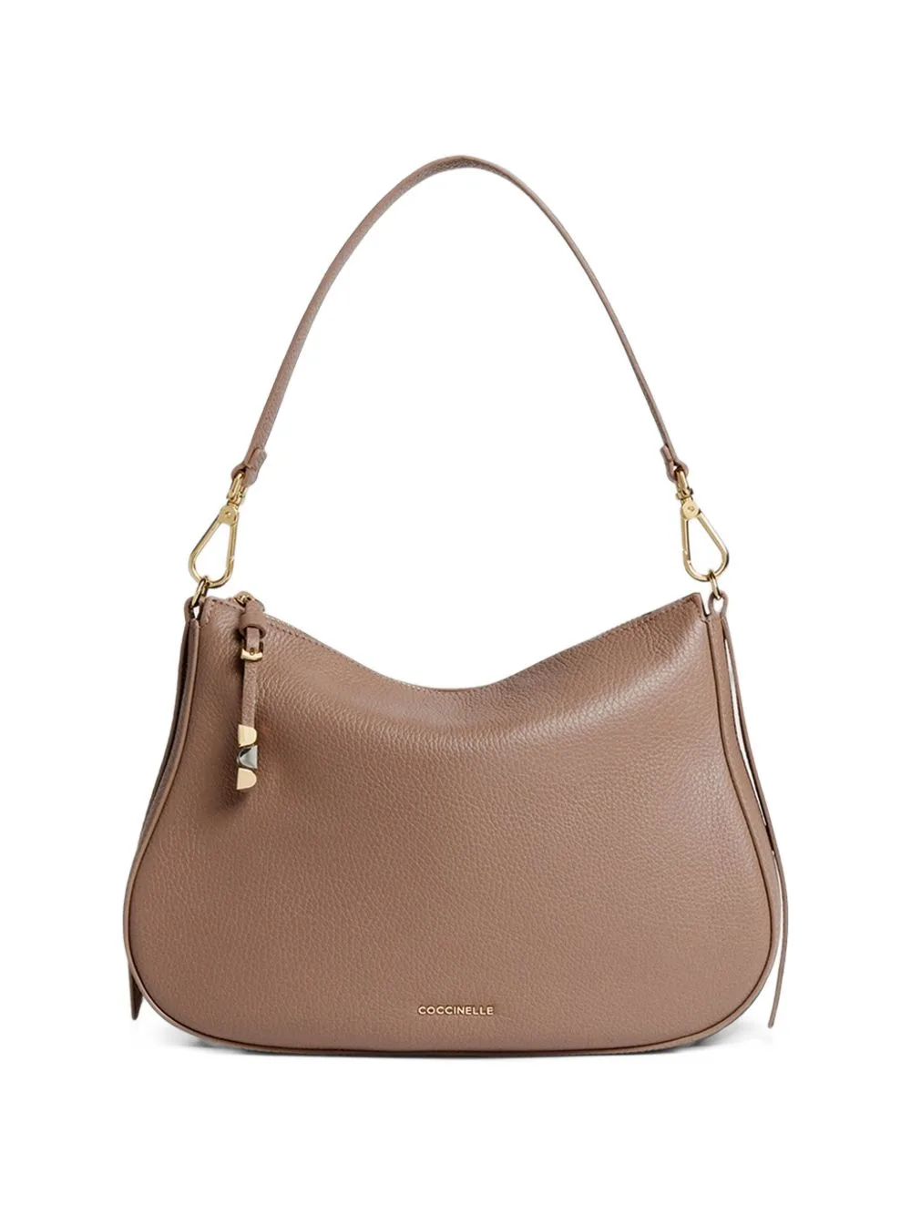 Small Grained-Leather Shoulder Bag