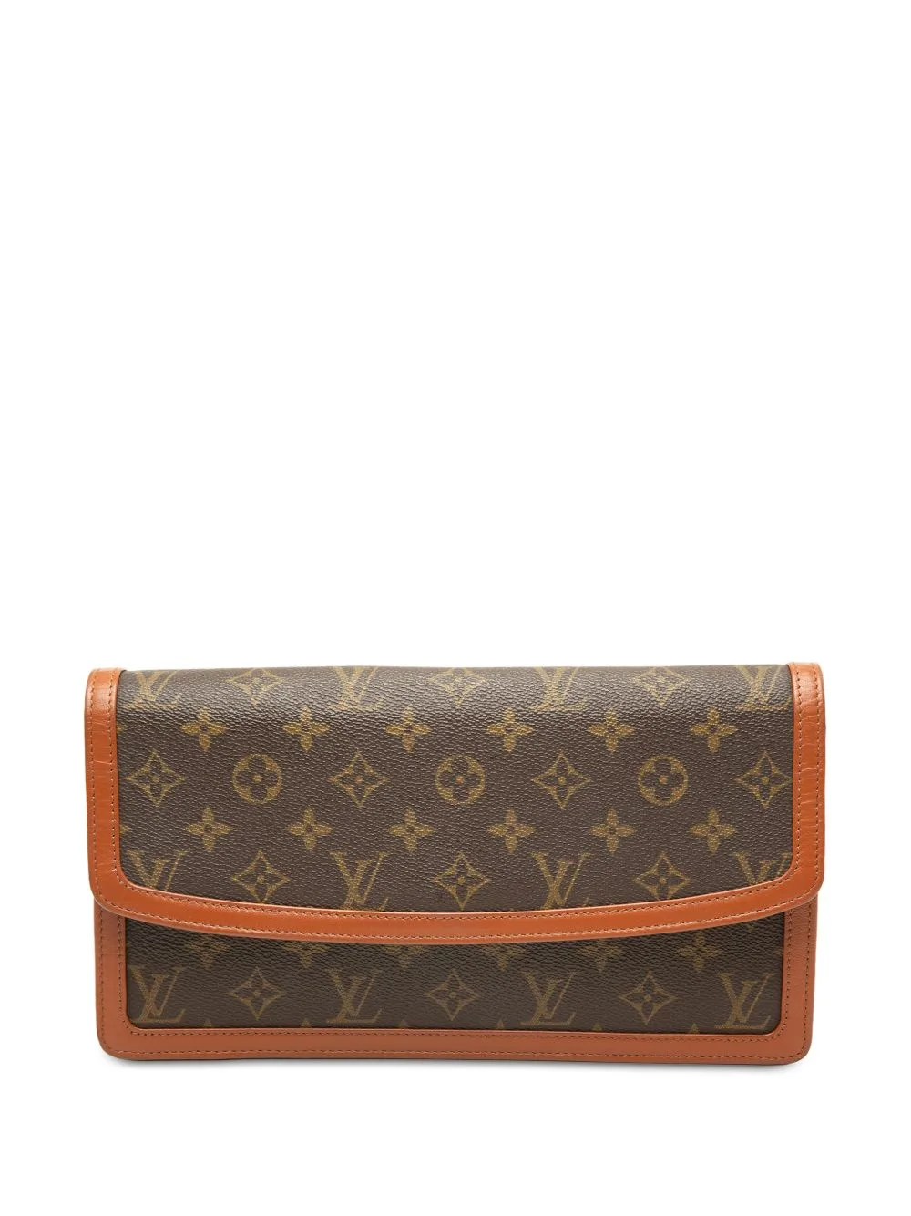 1994 Monogram Pochette Dame GM Clutch Bag by Louis Vuitton Pre-Owned