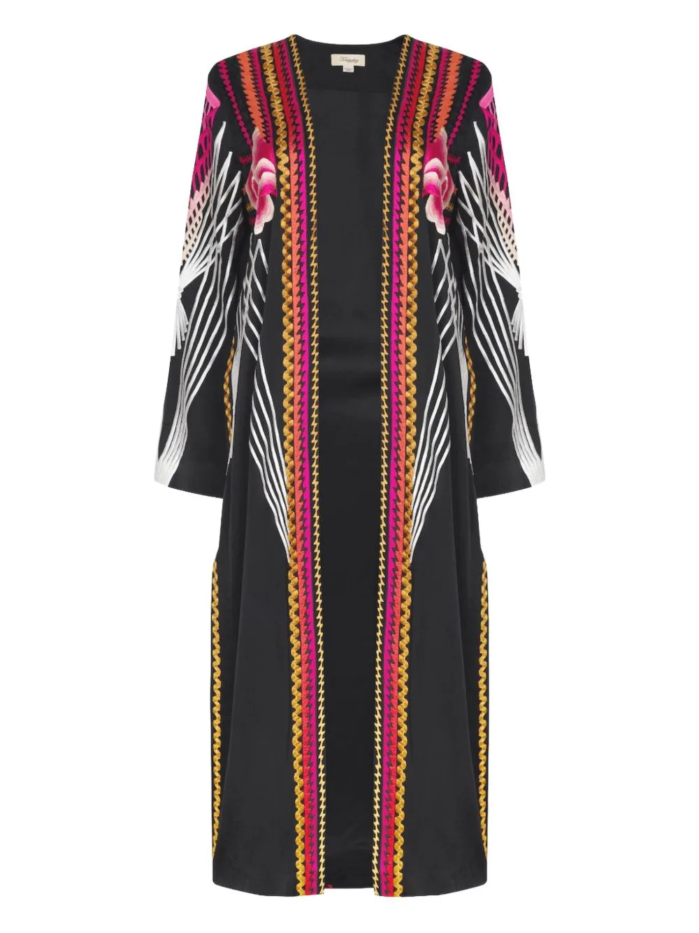 Romina Embroidered Coat by Temperley London