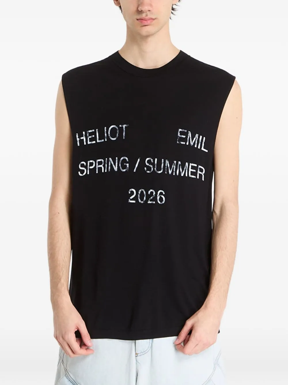 Overo Tank Top by HELIOT EMIL
