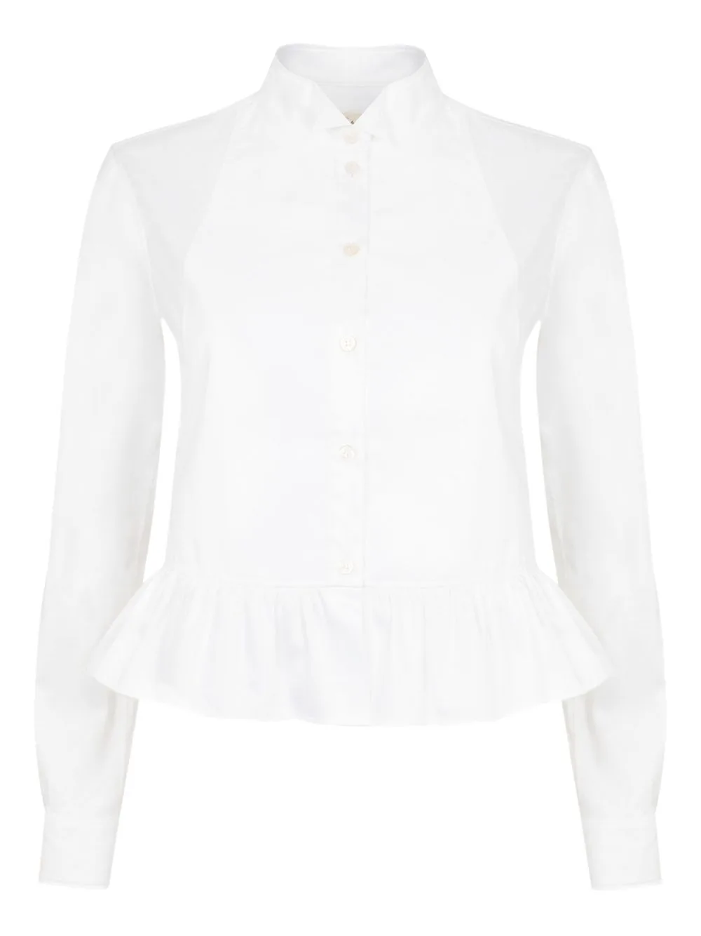 June Peplum-Detail Shirt by Temperley London