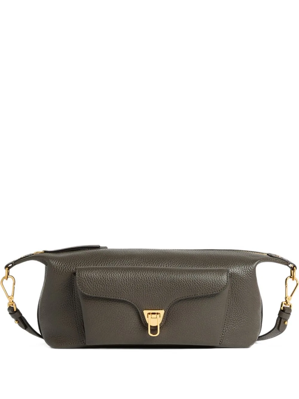 Medium Grainy Leather Shoulder Bag by Coccinelle