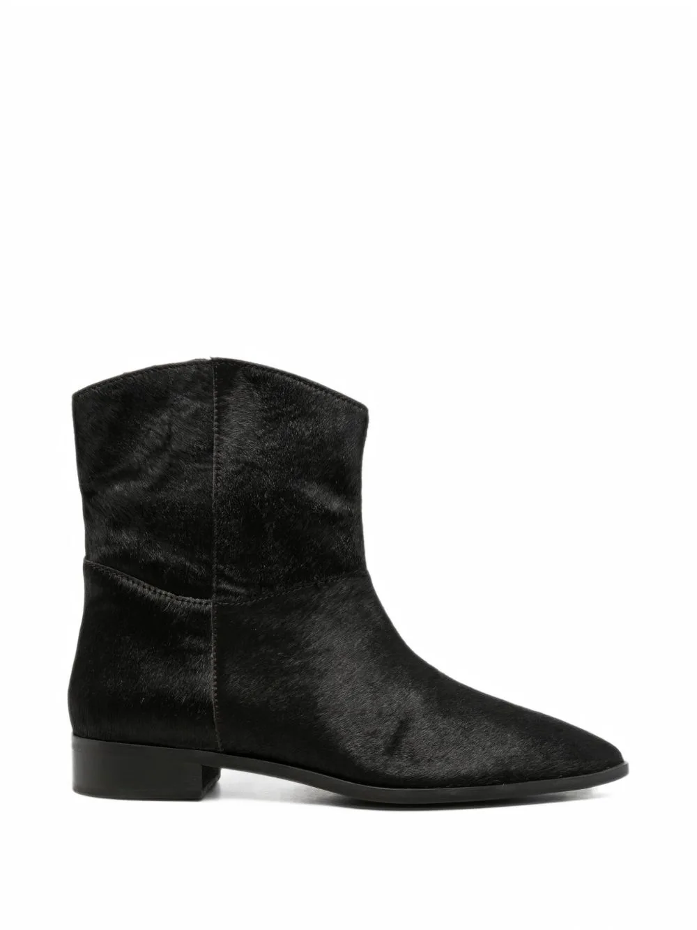 Pointed-Toe Ankle Boots
