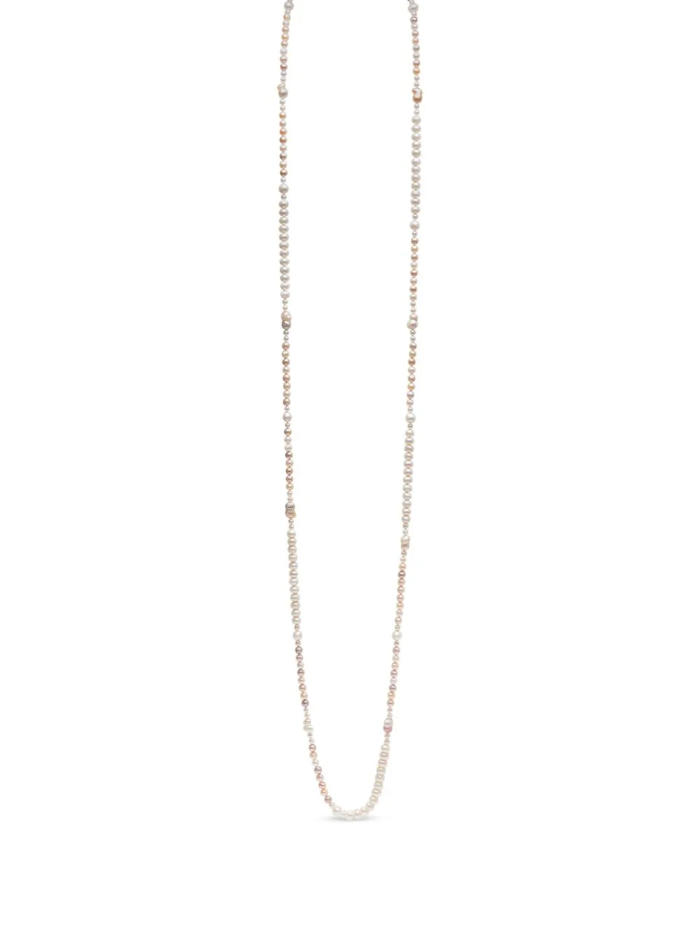 Freshwater Pearl Rope Necklace