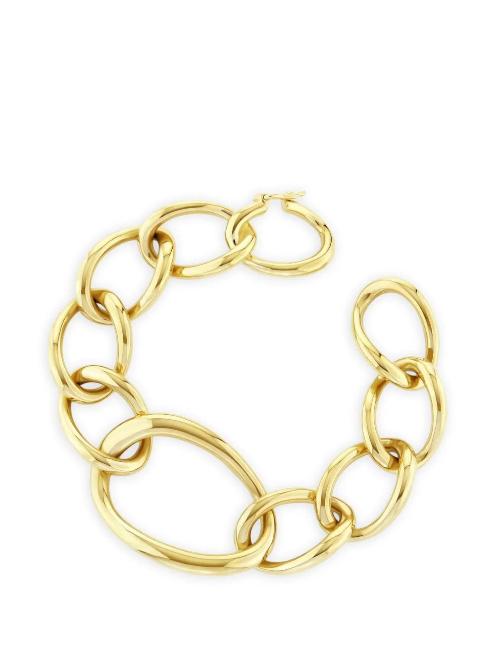 Wave Chain-Link Bracelet by Dinny Hall