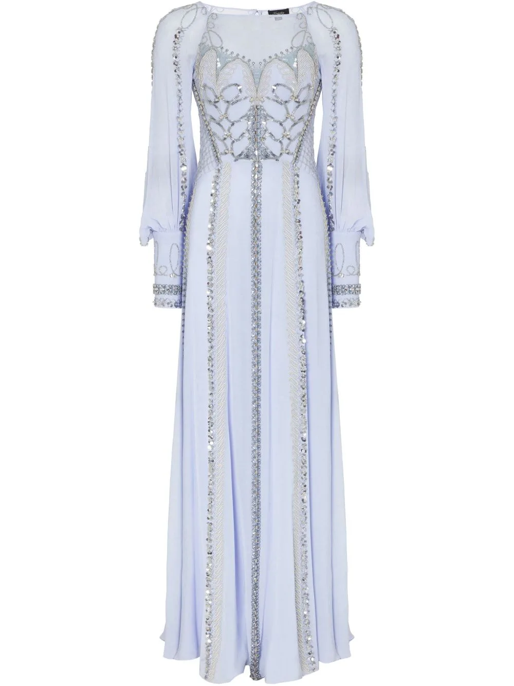 Long-Sleeve Maxi Dress by Temperley London