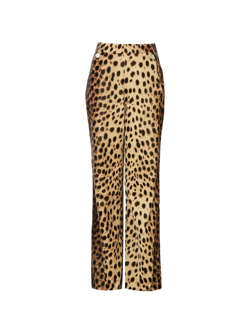 Nemera Animal-Print Trousers by Temperley London