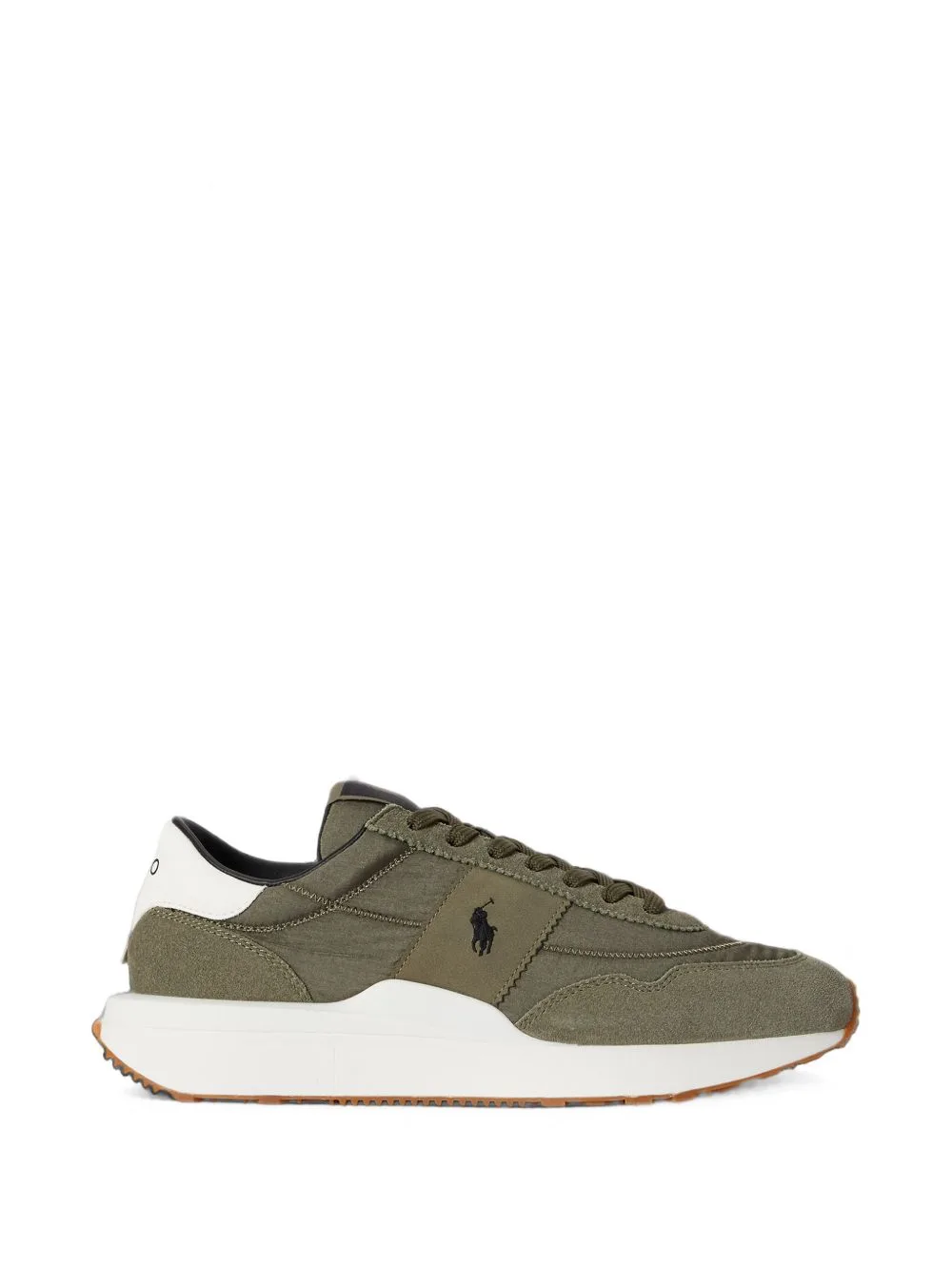 Train 89 Panelled Sneakers by Polo Ralph Lauren
