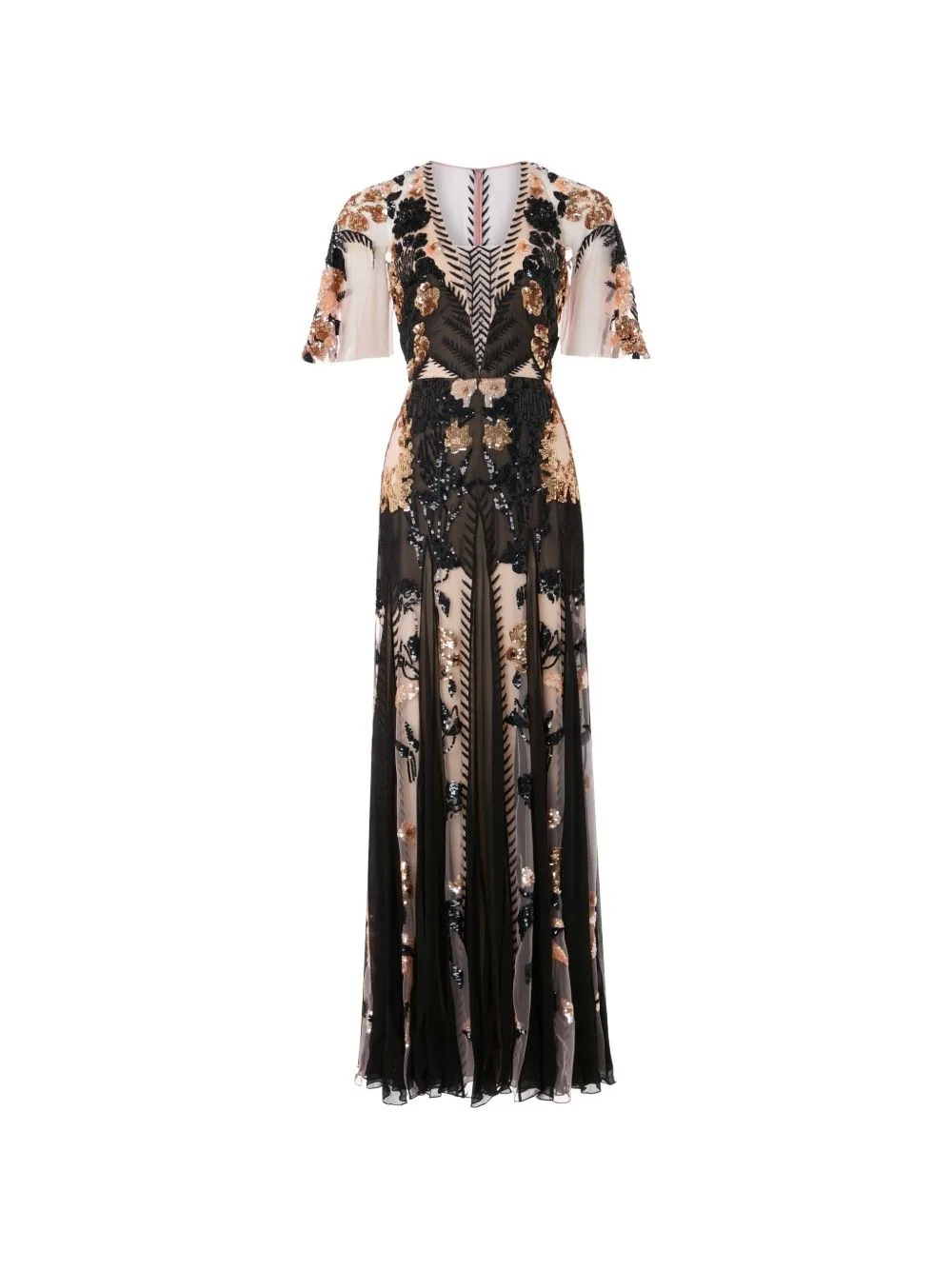 Gilded Gown Dress by Temperley London